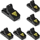 Mouse Traps, Mice Traps for House Indoor Outdoor， Reusable Mousetrap Quick Ef...