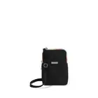 Baggallini Women's Take Two RFID Bryant Crossbody Onyx Rainbow Pride One Size US