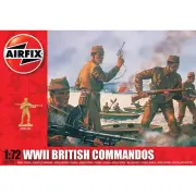 Airfix #01732 1/72 WWII British Commandos