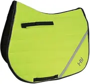 HyVIZ Reflector Comfort Pad (UK Size: Pony/Cob) (Yellow)