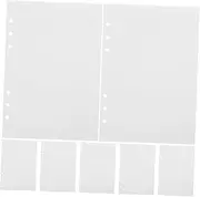NUOBESTY 80 Sheets Notepad Paper Refills A5 Loose Leaf Notebook Planner Binder Pages