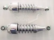 Kawasaki VN1500 VN1600 Vulcan Nomad Drifter 12" Short Chrome Bobber Shocks