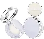 DNHCLL White Empty Luxurious Portable Air Cushion Puff Box BB Cream Container Dressing Case Powder Box with Air Cushion Sponge Powder Puff and Mirror(15ml,0.5oz)