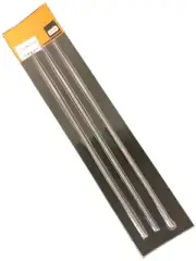 3pcs 8” 200mm X 3.5mm 9/64” Chainsaw Chain Saw Round Files #3414