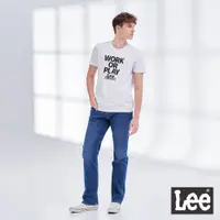 在飛比找蝦皮商城優惠-Lee 743 彈性中腰舒適直筒牛仔褲 男 Modern L