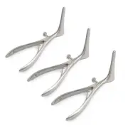 3 Pcs Killian Septum Nasal Speculum 6" Blade 3.5" (8.9cm) Surgical Instruments