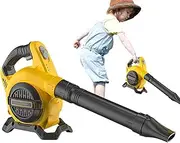 Leaves Blower for Kids, Kids Leaves Blower, Battery Operated Leaves Blower, Toddler Landscaping Tool, Gardening Tools for Kids, Kids Outdoor Tools, Preschool Gardening Tool, Outdoor Toddler Blower