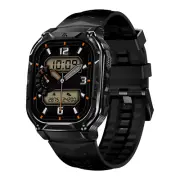 M3E GPS Smart Watch Men Compass Altimeter 5ATM IP69K Waterproof 480Mah 60Days Lo