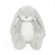 Bunnies by the Bay - Little Floppy Nibble Bunny (Grey), Soft Toy, 30cm Height
