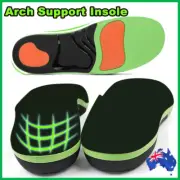 Orthotic Insoles Pad Flat Foot Insert Plantar Feet Fasciitis High Arch Support