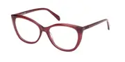 Emilio Pucci EP5249 069 Men's Glasses Burgundy Size 55 - Private Health Rebate - Blue Light Block Available
