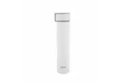 Oasis Skinny Mini Stainless Steel Double Wall Insulated Bottle 250ml White