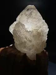 3.8LB TOP Natural Nirvana Crystal Rough stone quartz Mineral+stand