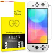 Screen Protector Compatible with Nintendo Switch (OLED Model) 7-Inch 2021 Releas