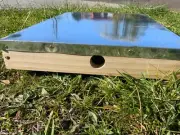 5 X 10 FRAME GALVANISED BEE HIVE MIGRATORY LID BEEHIVE ROOF AIR VENT LIDS PINE