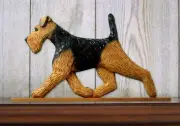 Welsh Terrier Sign Plaque Wall Decor