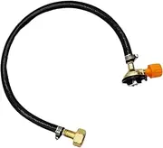 Canister Refill Adapter - Portable Adapter Charging Valve | 200 g Tank Inflation Accessories, Versatile Canister Connections, Refill Plug for Camping Hiking Barbecues