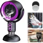 Portable Smoke Air Purifier Fan with Rechargeable USB for Indoor Use