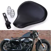 Motorcycle Spring Driver 3" Solo Seat For Kawasaki Vulcan 500 750 800 900 Bobber