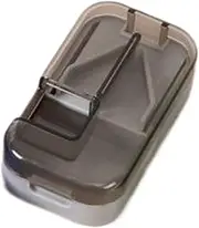 Small Pill Cutter,Dose Small Pill Splitter with Dispenser Tablet Cutter - Portable Medicine Crusher Accurate Cut Tool for Travel & Home