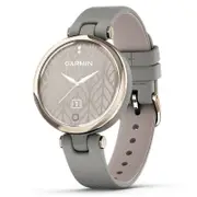 Garmin Lily Sport Smartwatch - Cream Gold w Silicone Band
