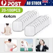 20X-100X Tens Machine Replacement Electrode Massager Pads Self-Adhesive Reusable