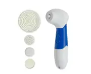 Clevinger Ultimate Spin Facial Cleansing Brush Set - 4 Heads