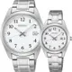 SEIKO精工 CS 城市情侶手錶 對錶 6N52-00F0S+6N22-00P0S(SUR459P1+SUR465P1)