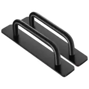 2 Pcs Drawer Handles Furniture Silver Door Latches for Internal