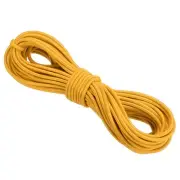 Elastic Cord Heavy Stretch String Rope 1/8" 11 Yards Gold for Crafting
