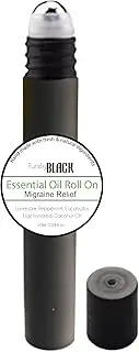 [ Minty Blend ] Migraine Relief Roll On 10ml | Sinus/Cluster/Tension Headache Relief Essential Oil Roller