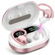 Ear buds Wireless Earbuds, HiFi Stereo Bluetooth 5.3 Running Headphones with ...