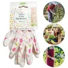 Nitrile Work Gloves Multi-purpose Protective Mittens Kids/Adult