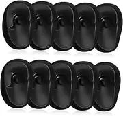 LIFKOME 10Pcs Hair Coloring Earmuffs Durable Ear Protectors for Hair Dyeing Comfortable Ear Covers for Salon and Home Use for Protecting Ears During Hair Treatments