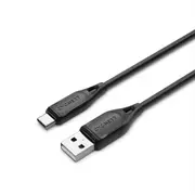 Cygnett Essentials Gen2 USB-A to USB-C Cable 2M - Black