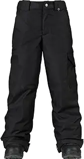 [Burton] Boy's TWC Smuggler Pant - True Black Sz Md, True Black, Medium