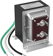 Doorbell Transformer 24V 40VA for Ring Video Doorbells, Hardwired Door Chime Transformer Power Supply, Compatible with Ring, Nest Hello, Wyze and Eufy Video Doorbells