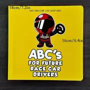 Baby Abc'S for Future Race Car Drivers Children'S Kid Alphabet Alphabet Book