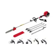 Pole Chainsaw Saw Hedge Trimmer Brush Cutter Whipper Snipper Multitool