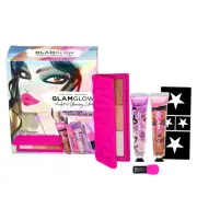 GLAMGLOW THE ART of GLOWING SKIN Gift set: Highlighter Palette Plus 2 Gravitymud