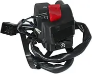TKTGNVNZKA Fit for Honda CBR 600 F4i 2001-2006 CBR600 F4 I Right Start Starter Stop Kill Switch