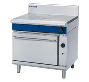 Blue Seal Evolution Series G570 - 900mm Gas Target Top Static Oven Range