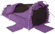 Sahara Nomad Double Dome Canvas Swag & Bag - Purple
