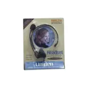 Uniden Hands-Free Headset Lightweight w/ 2.5mm Jack for Uniden Cordless Phones