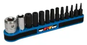 Performance Tool W38971 13 Piece MET Bit Socket Set, 1/4 &