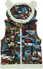 [Obermeyer] Logan Fleece Vest (Toddler/Little Kids/Big Kids) Happy Camper XL (8 Big Kids)