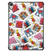 iPad Air 11-inch (M2/M3) iPad Impact Case Love Stamps iPad Case