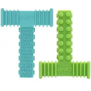 Xtra Tough Sensory Chew Toys for Autistic Children (3-12 Years Old), Black