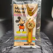 Marx Toys 1977 Disney Mickey Mouse Vintage Watch on Card Collectible Sealed