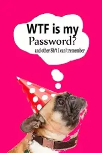 在飛比找博客來優惠-WTF is my Password noteBook an